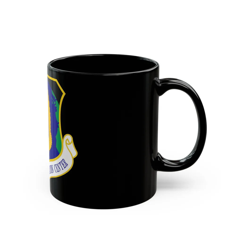 Air Force Reserve Command Force Generation Center (U.S. Air Force) Black Coffee Mug-Go Mug Yourself