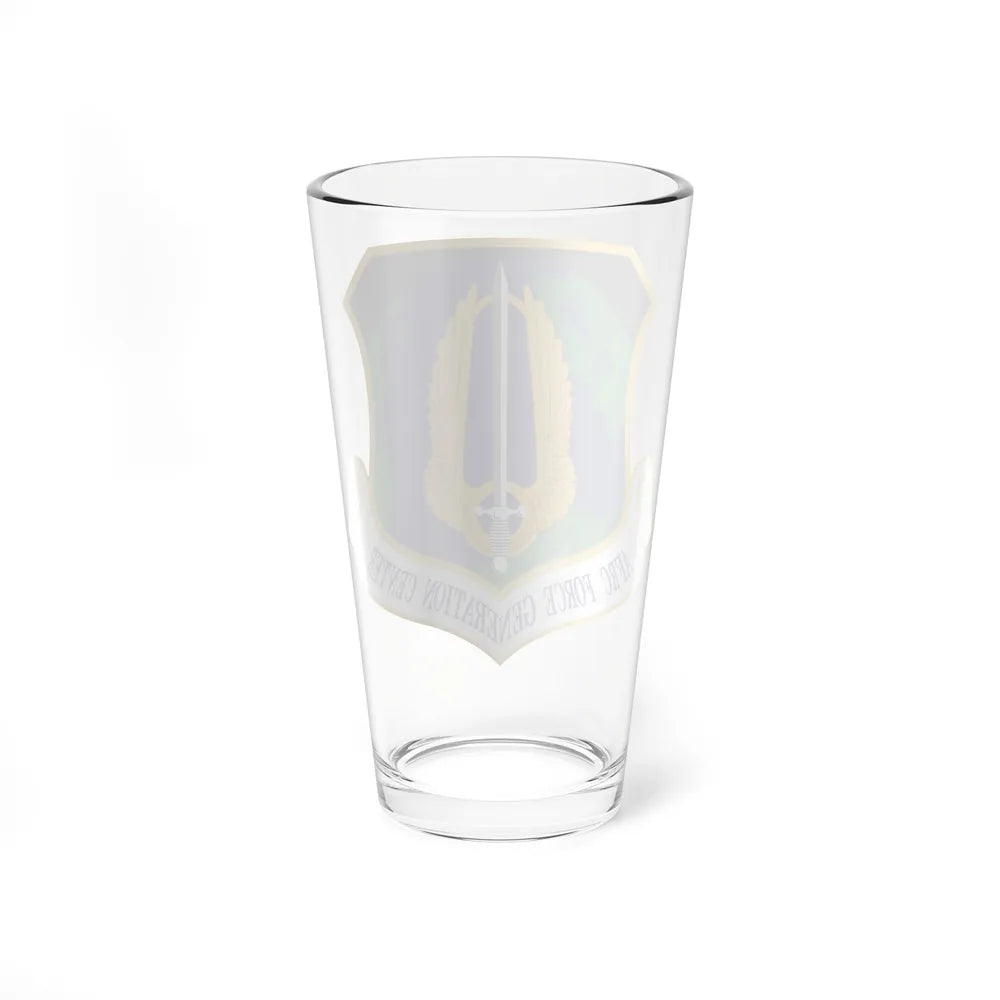 Air Force Reserve Command Force Generation Center (U.S. Air Force) Pint Glass 16oz-Go Mug Yourself