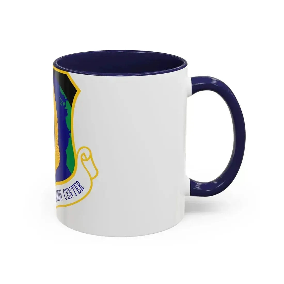 Air Force Reserve Command Force Generation Center (U.S. Air Force) Accent Coffee Mug - Go Mug Yourself