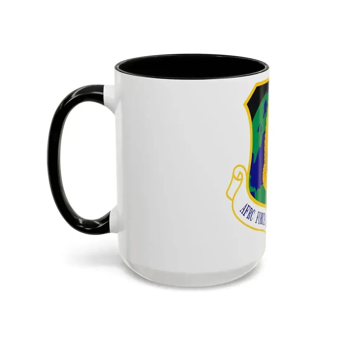 Air Force Reserve Command Force Generation Center (U.S. Air Force) Accent Coffee Mug - Go Mug Yourself