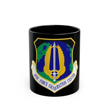 Air Force Reserve Command Force Generation Center (U.S. Air Force) Black Coffee Mug 11oz - Go Mug Yourself