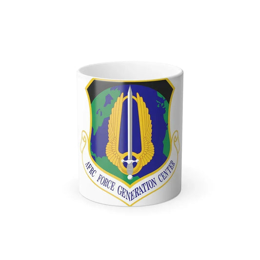 Air Force Reserve Command Force Generation Center (U.S. Air Force) Color Changing Coffee Mug 11oz - Go Mug Yourself