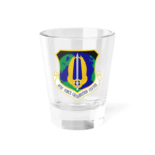 Air Force Reserve Command Force Generation Center (U.S. Air Force) Shot Glass 1.5oz 1.5oz - Go Mug Yourself