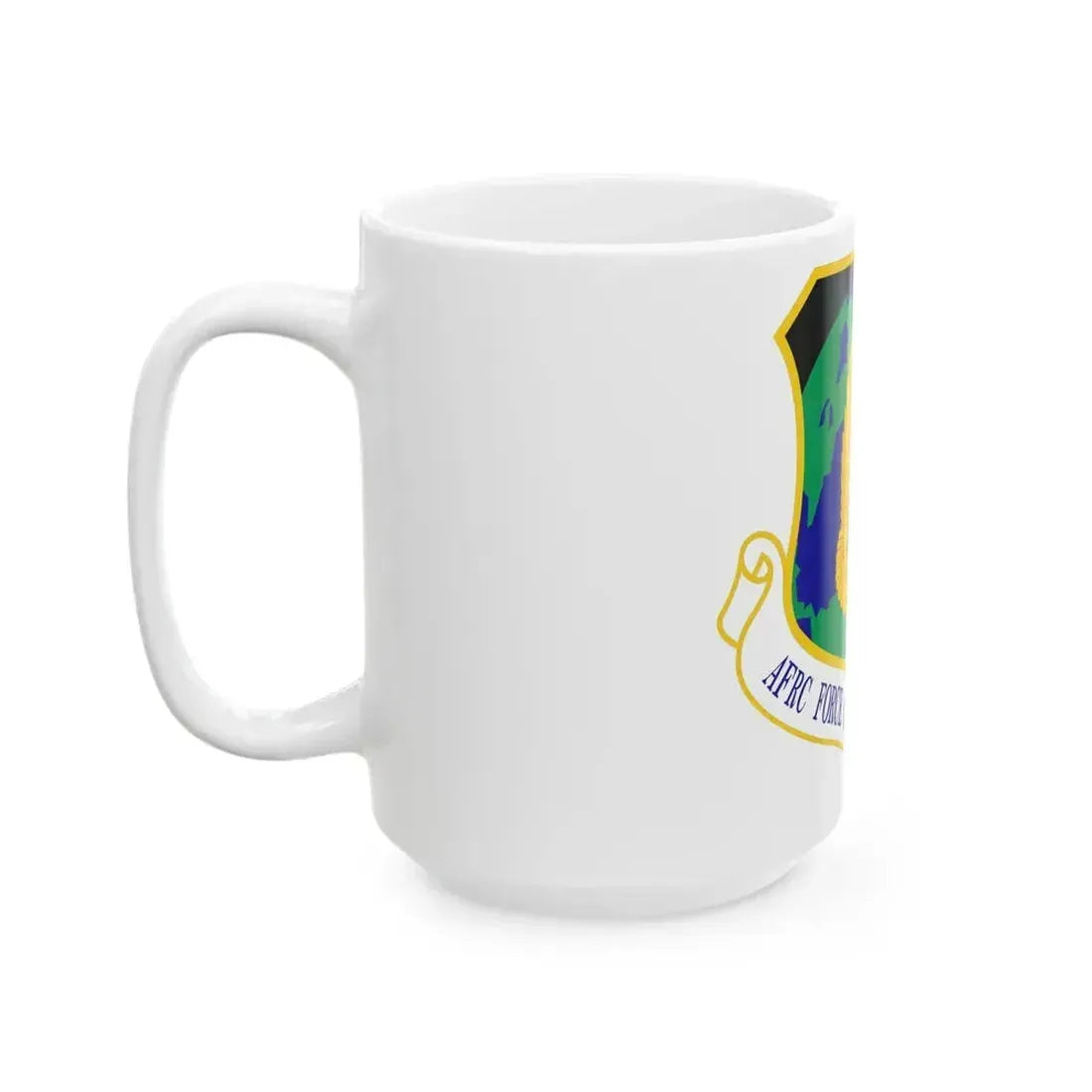 Air Force Reserve Command Force Generation Center (U.S. Air Force) White Coffee Mug - Go Mug Yourself