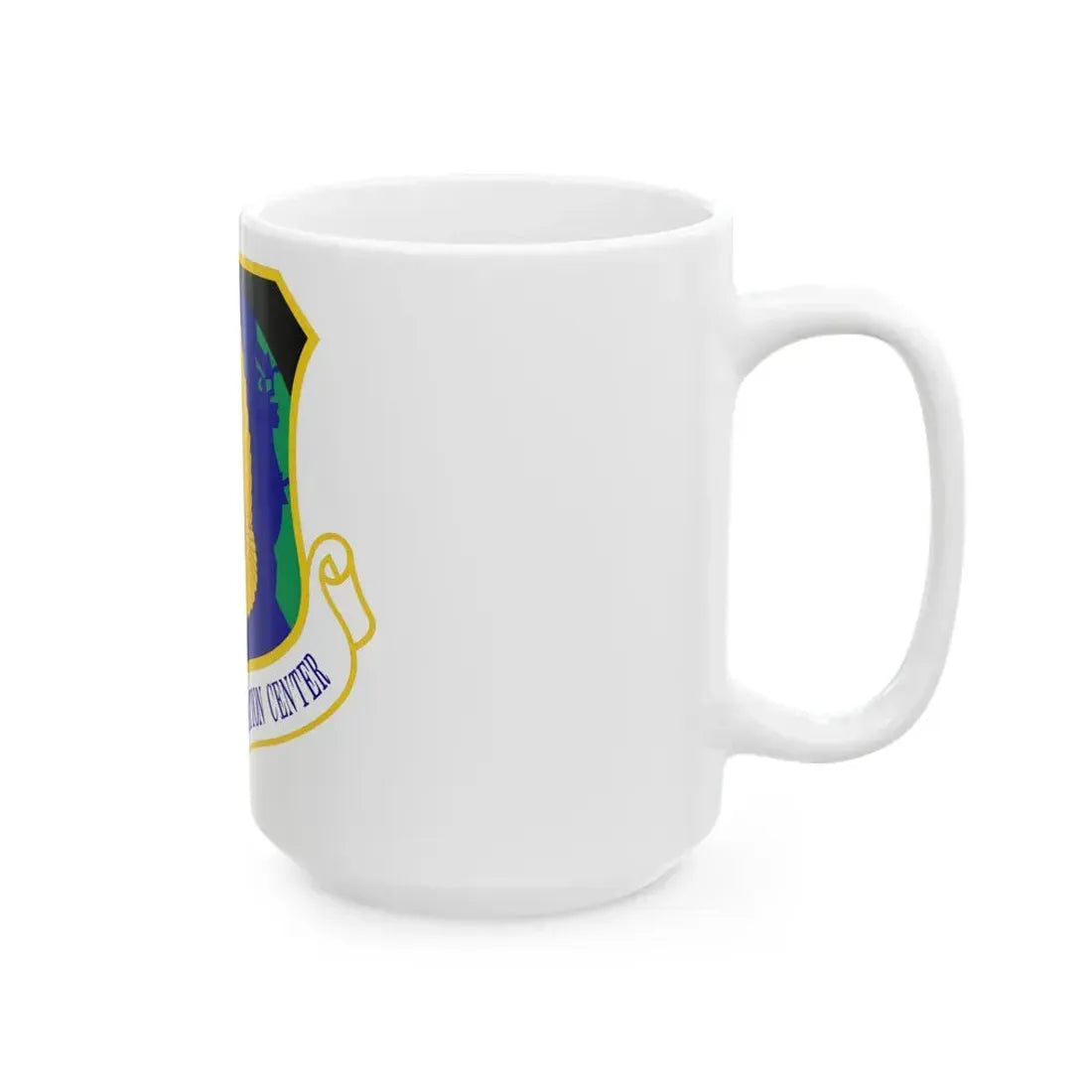Air Force Reserve Command Force Generation Center (U.S. Air Force) White Coffee Mug - Go Mug Yourself