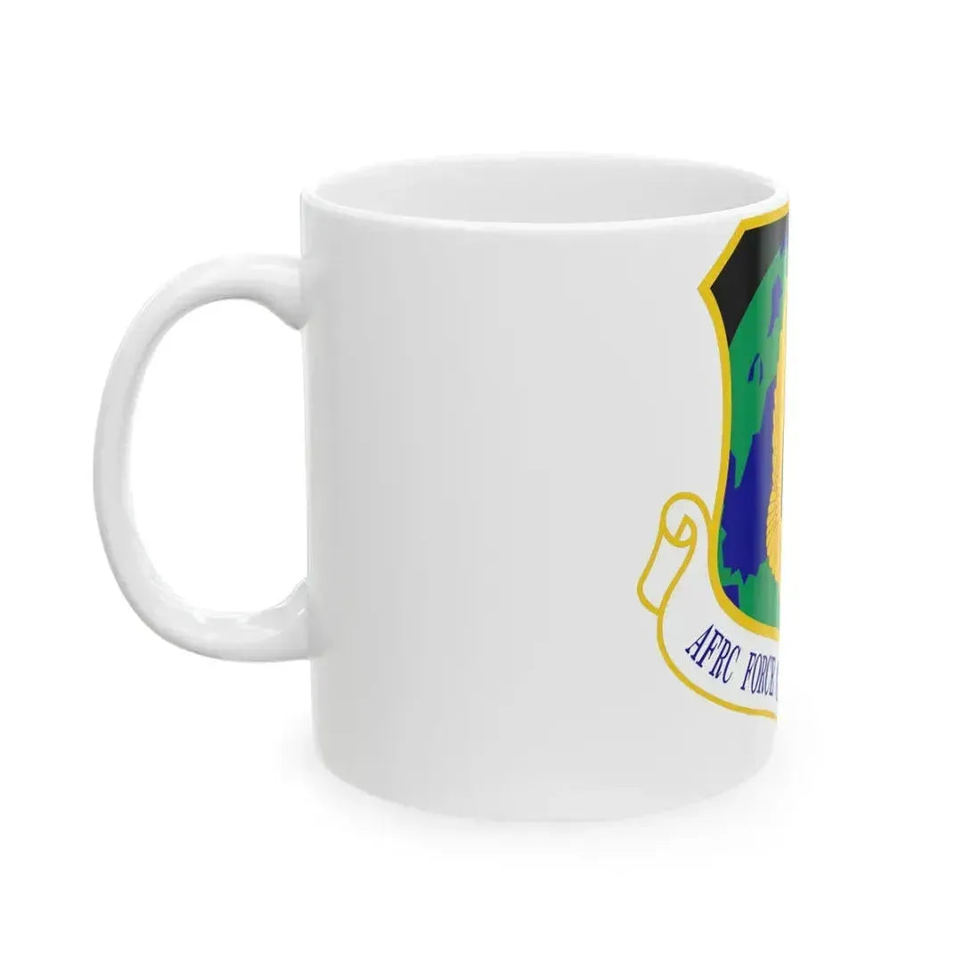 Air Force Reserve Command Force Generation Center (U.S. Air Force) White Coffee Mug - Go Mug Yourself