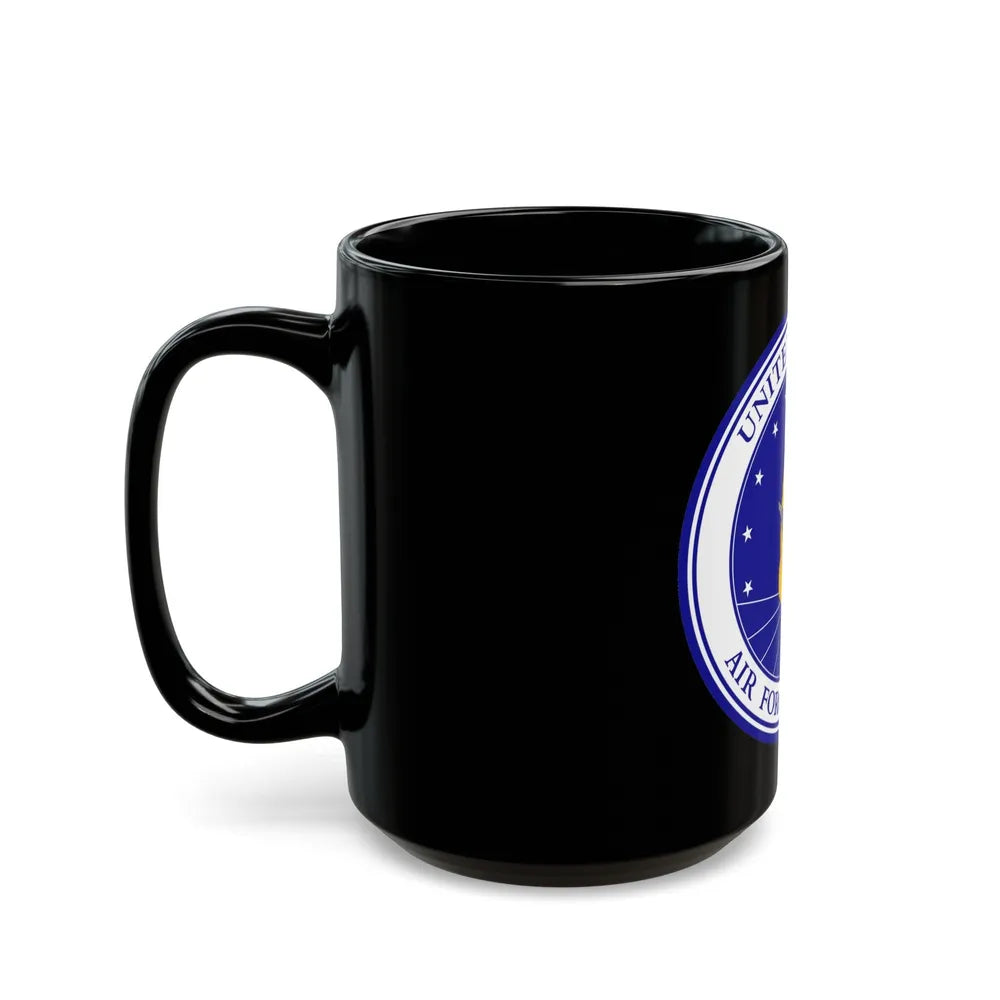 Air Force Reserve (U.S. Air Force) Black Coffee Mug-Go Mug Yourself