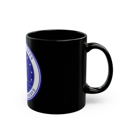 Air Force Reserve (U.S. Air Force) Black Coffee Mug-Go Mug Yourself