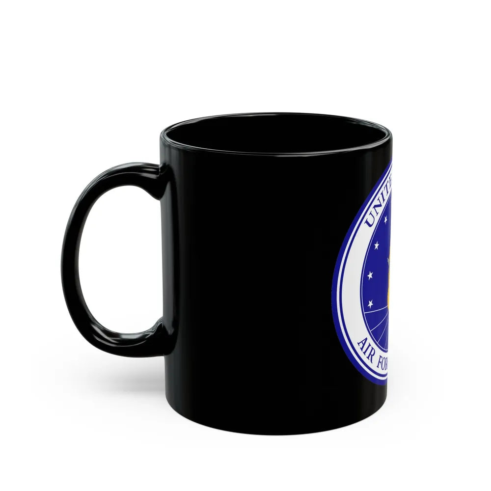 Air Force Reserve (U.S. Air Force) Black Coffee Mug-Go Mug Yourself