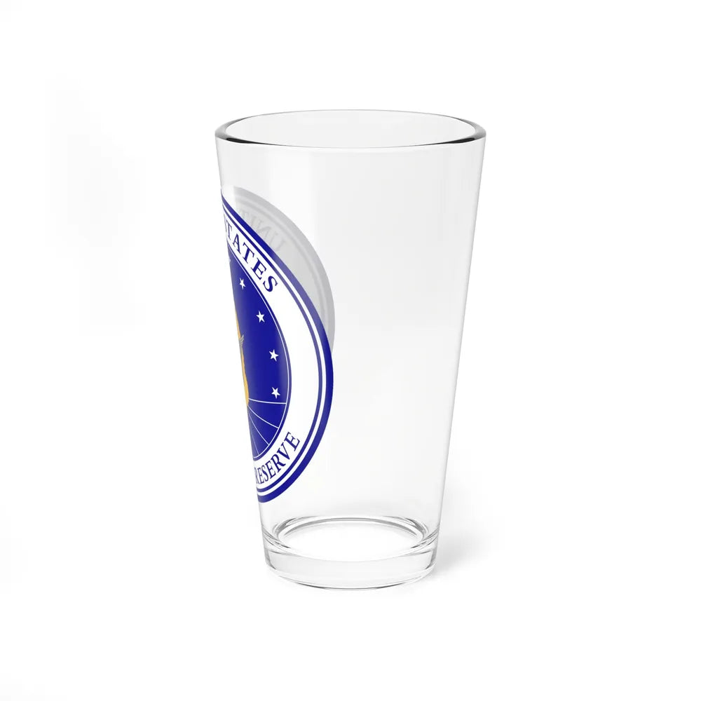 Air Force Reserve (U.S. Air Force) Pint Glass 16oz-Go Mug Yourself