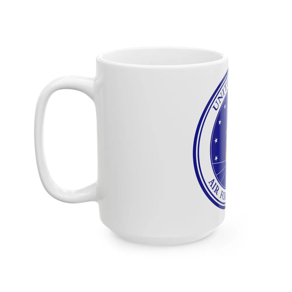 Air Force Reserve (U.S. Air Force) White Coffee Mug-Go Mug Yourself