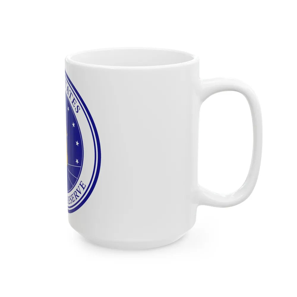 Air Force Reserve (U.S. Air Force) White Coffee Mug-Go Mug Yourself