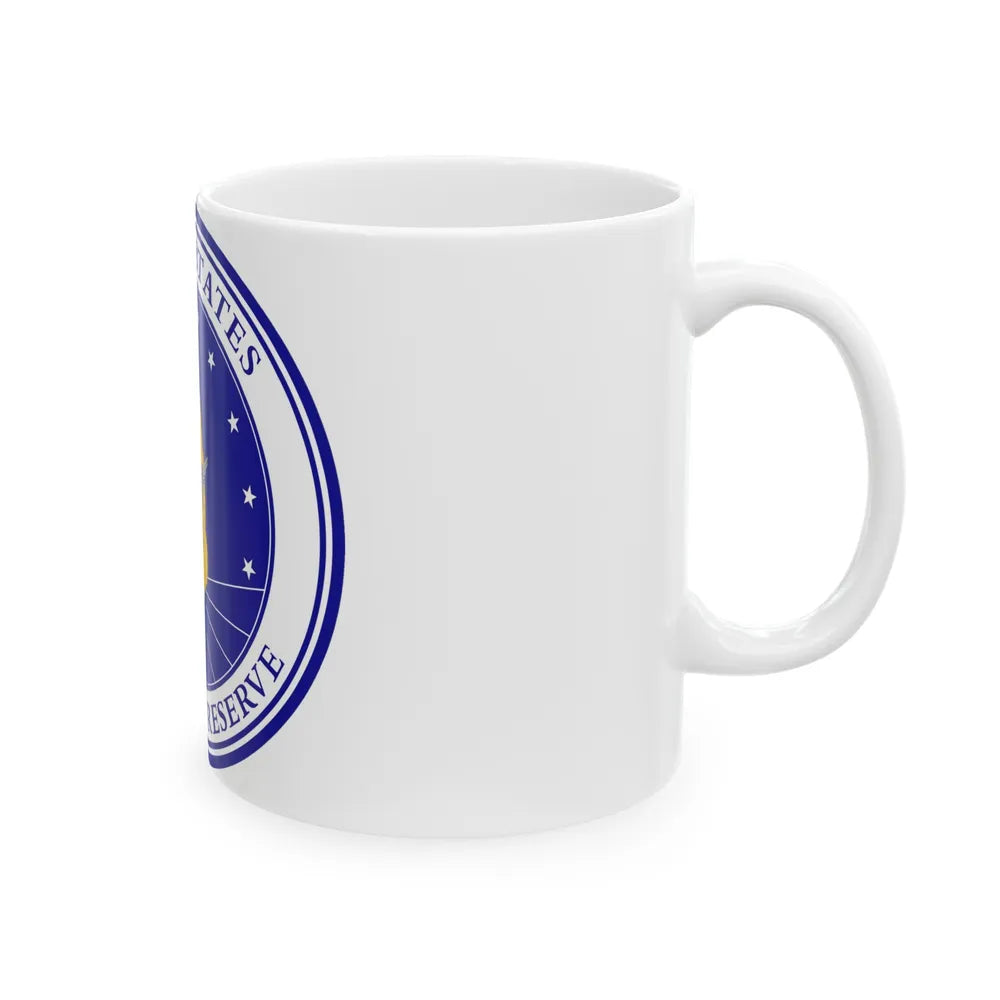 Air Force Reserve (U.S. Air Force) White Coffee Mug-Go Mug Yourself