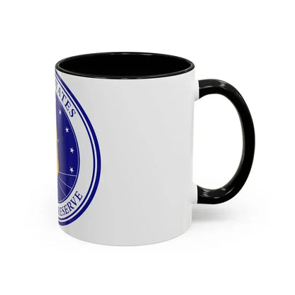 Air Force Reserve (U.S. Air Force) Accent Coffee Mug - Go Mug Yourself