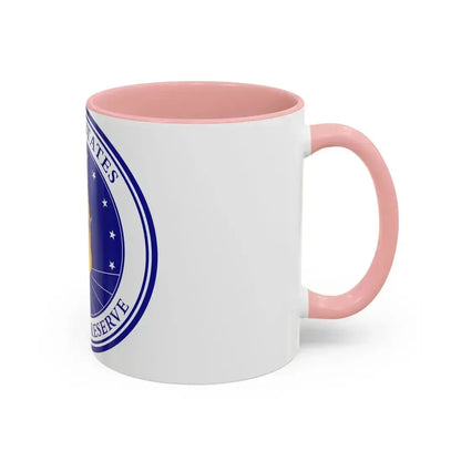 Air Force Reserve (U.S. Air Force) Accent Coffee Mug - Go Mug Yourself