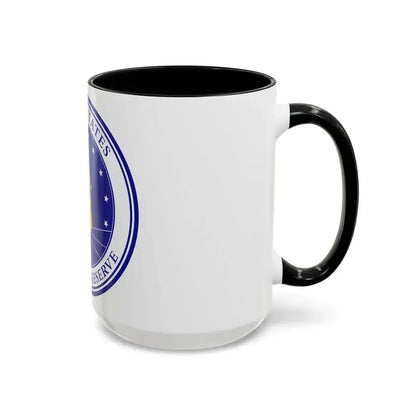 Air Force Reserve (U.S. Air Force) Accent Coffee Mug - Go Mug Yourself