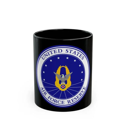 Air Force Reserve (U.S. Air Force) Black Coffee Mug 11oz - Go Mug Yourself