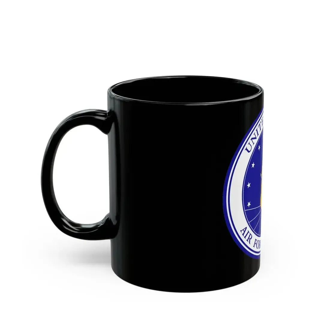 Air Force Reserve (U.S. Air Force) Black Coffee Mug - Go Mug Yourself