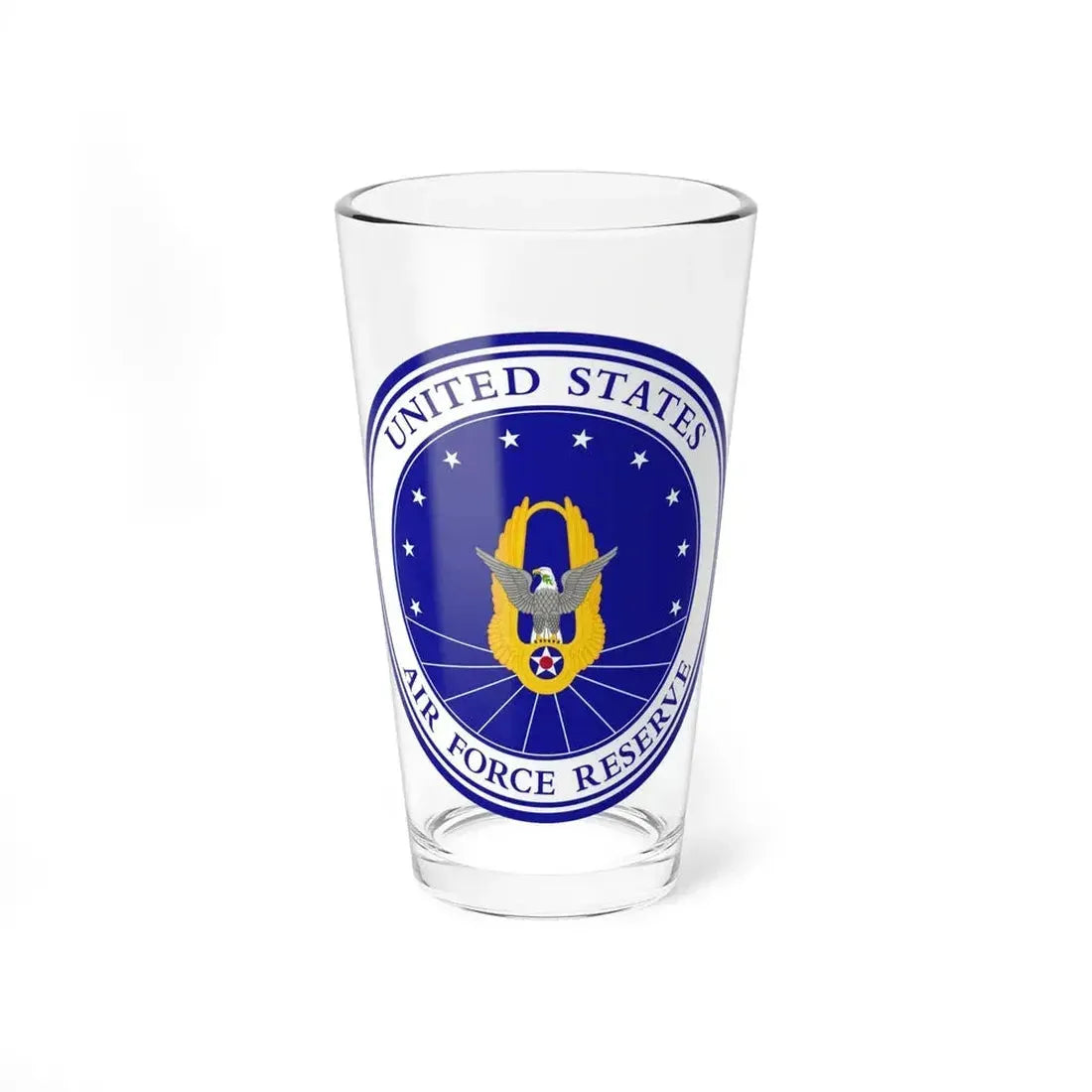 Air Force Reserve (U.S. Air Force) Pint Glass 16oz 16oz - Go Mug Yourself