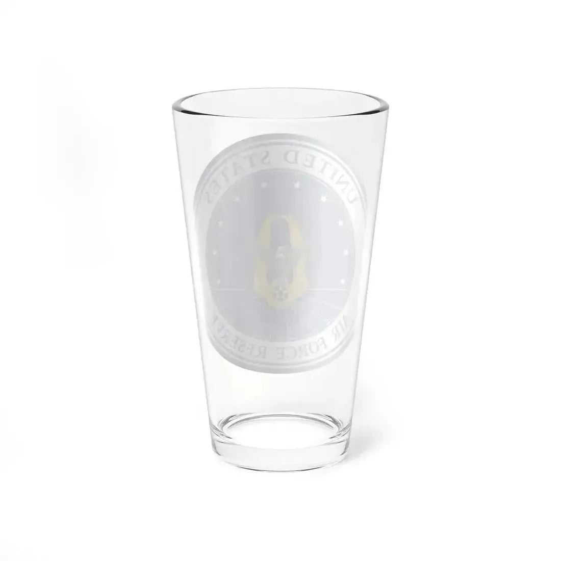 Air Force Reserve (U.S. Air Force) Pint Glass 16oz - Go Mug Yourself