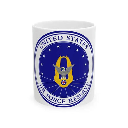 Air Force Reserve (U.S. Air Force) White Coffee Mug 11oz - Go Mug Yourself