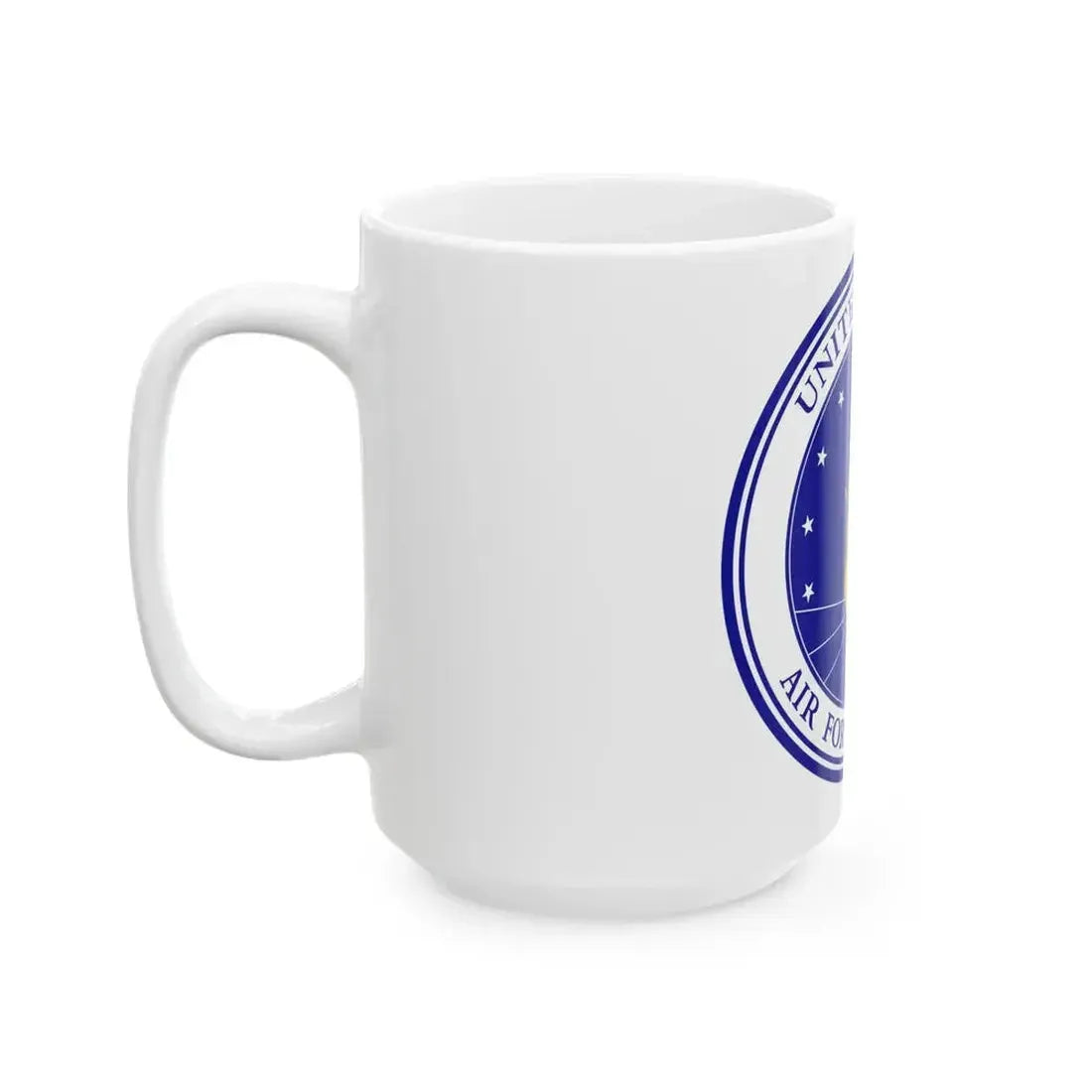 Air Force Reserve (U.S. Air Force) White Coffee Mug - Go Mug Yourself