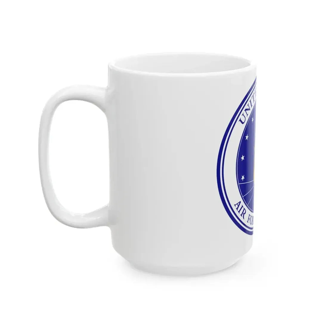 Air Force Reserve (U.S. Air Force) White Coffee Mug - Go Mug Yourself