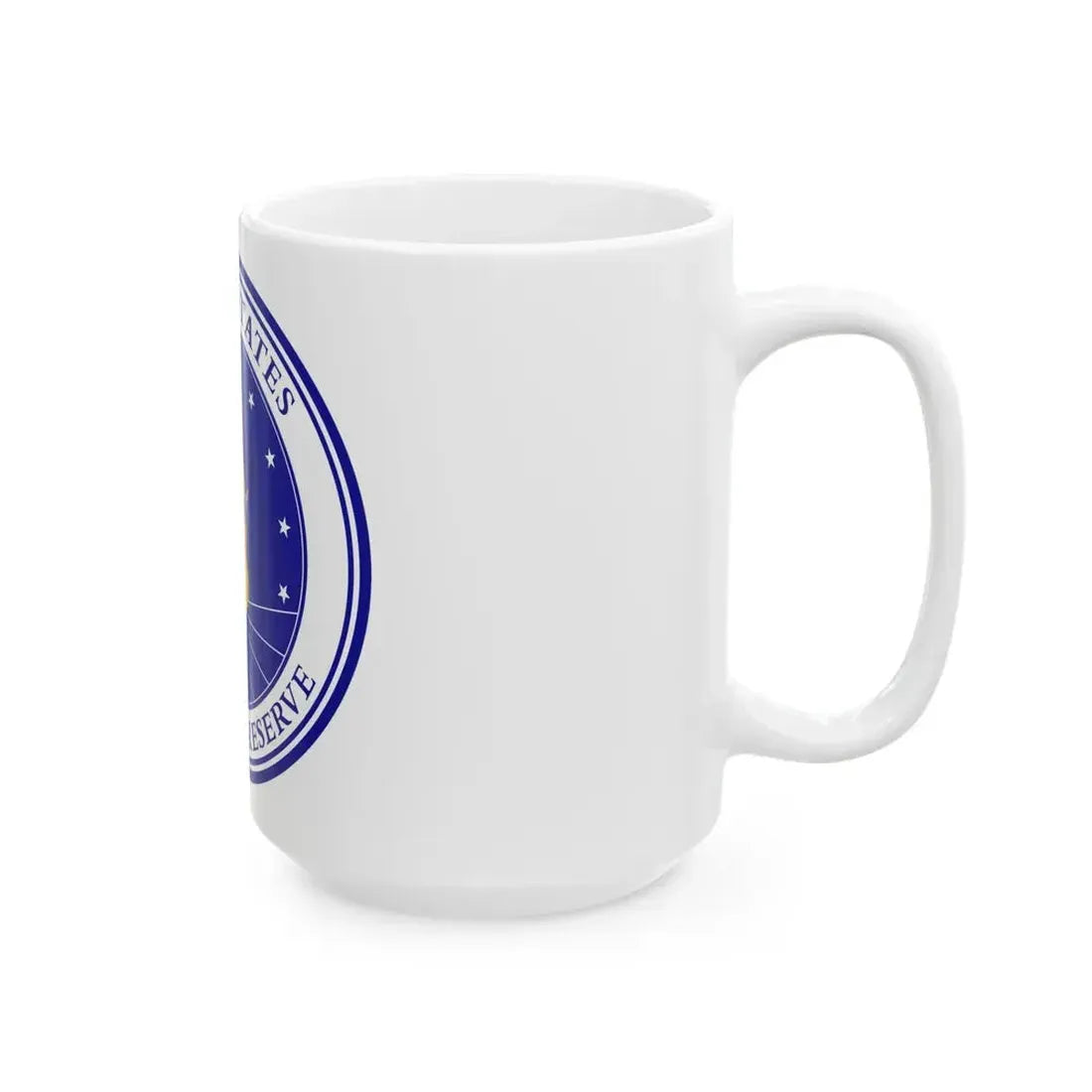 Air Force Reserve (U.S. Air Force) White Coffee Mug - Go Mug Yourself