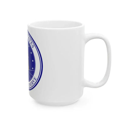 Air Force Reserve (U.S. Air Force) White Coffee Mug - Go Mug Yourself