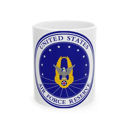 Air Force Reserve (U.S. Air Force) White Coffee Mug - Go Mug Yourself