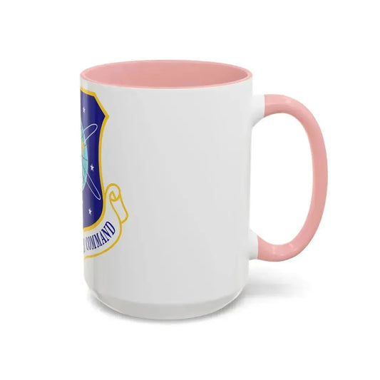 Air Force Space Command (U.S. Air Force) Accent Coffee Mug - Go Mug Yourself