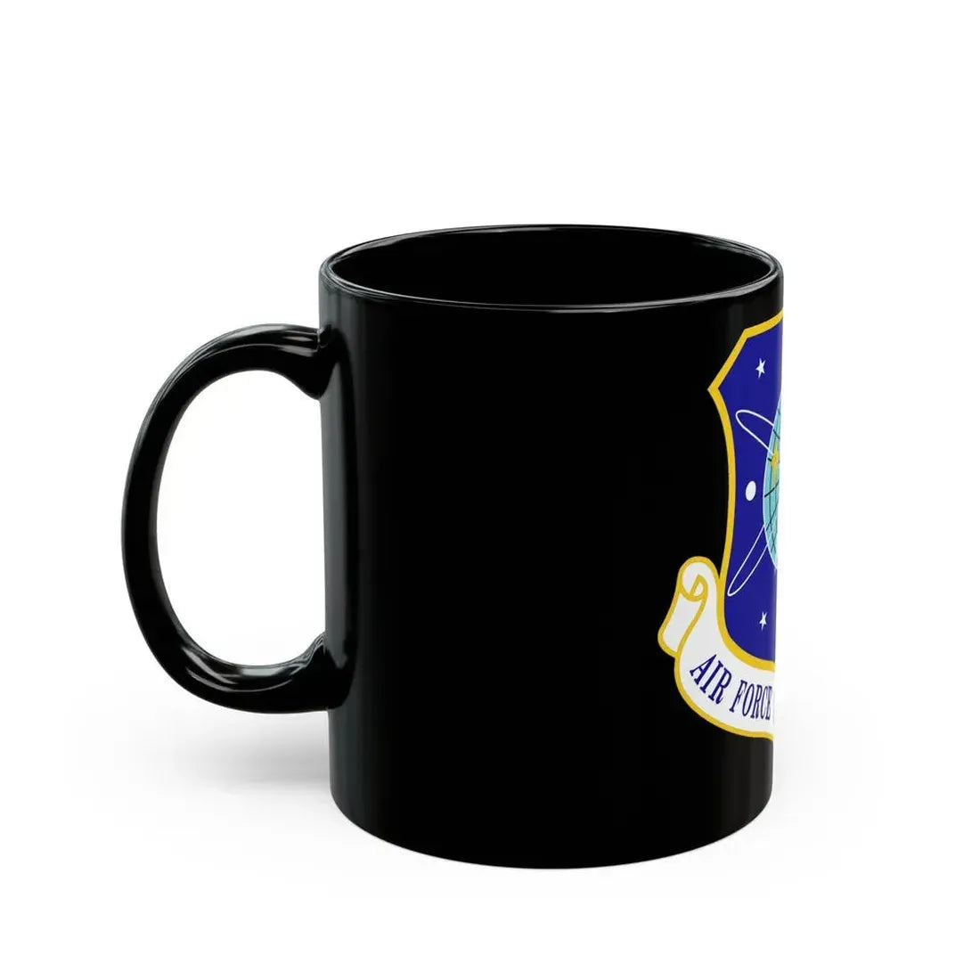 Air Force Space Command (U.S. Air Force) Black Coffee Mug - Go Mug Yourself
