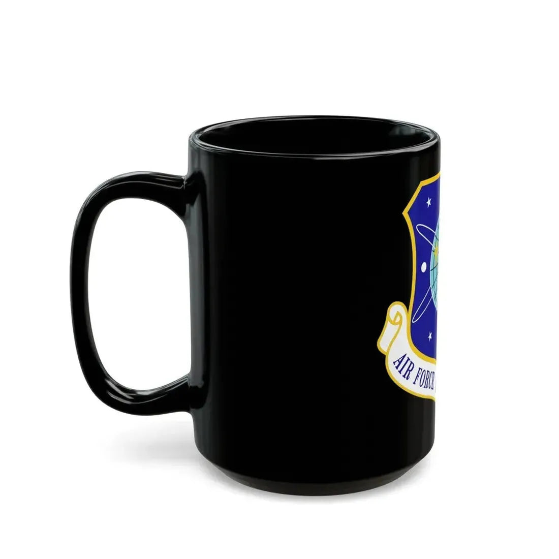 Air Force Space Command (U.S. Air Force) Black Coffee Mug - Go Mug Yourself