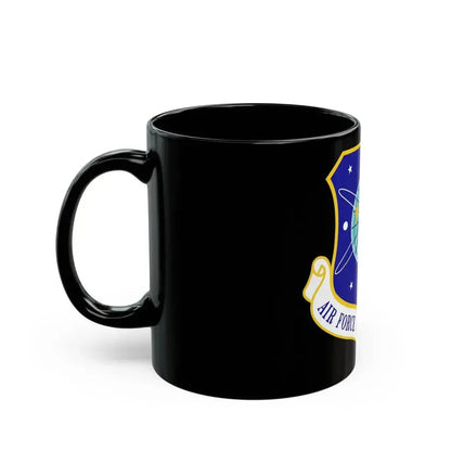 Air Force Space Command (U.S. Air Force) Black Coffee Mug - Go Mug Yourself