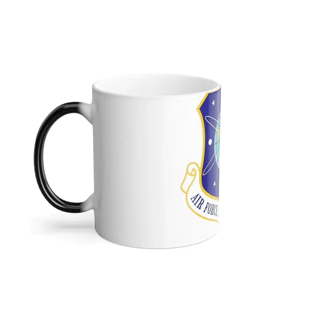 Air Force Space Command (U.S. Air Force) Color Changing Coffee Mug - Go Mug Yourself