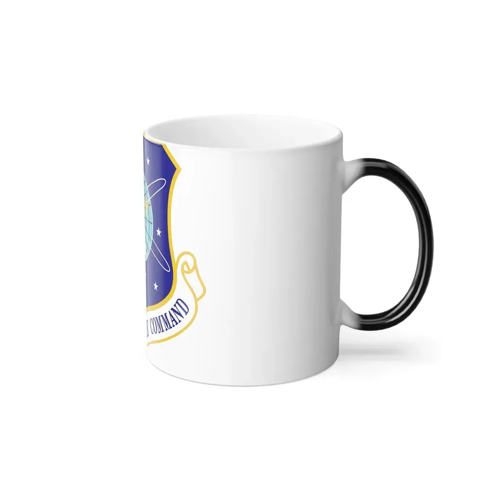 Air Force Space Command (U.S. Air Force) Color Changing Coffee Mug - Go Mug Yourself