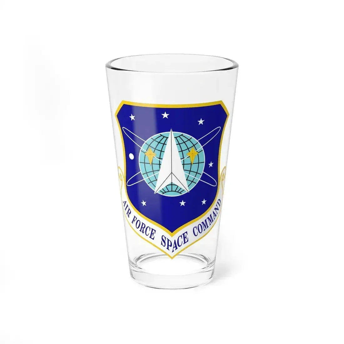 Air Force Space Command (U.S. Air Force) Pint Glass 16oz 16oz - Go Mug Yourself