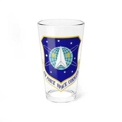 Air Force Space Command (U.S. Air Force) Pint Glass 16oz 16oz - Go Mug Yourself