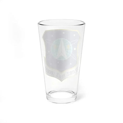 Air Force Space Command (U.S. Air Force) Pint Glass 16oz - Go Mug Yourself