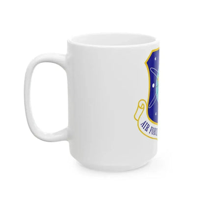 Air Force Space Command (U.S. Air Force) White Coffee Mug - Go Mug Yourself