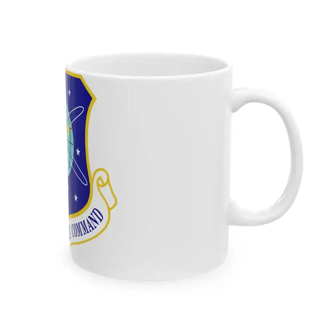 Air Force Space Command (U.S. Air Force) White Coffee Mug - Go Mug Yourself