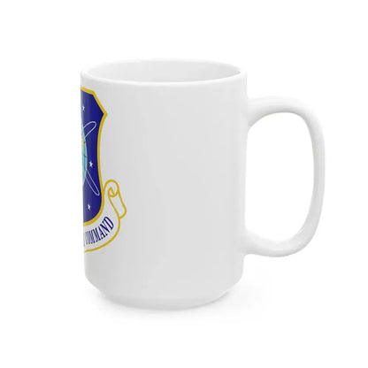 Air Force Space Command (U.S. Air Force) White Coffee Mug - Go Mug Yourself