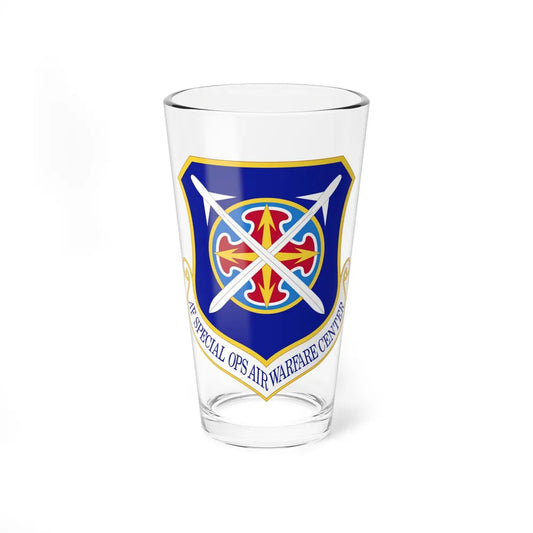 Air Force Special Operations Air Warfare Center (U.S. Air Force) Pint Glass 16oz-16oz-Go Mug Yourself