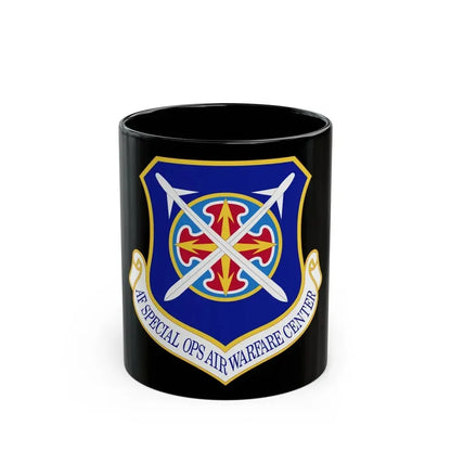 Air Force Special Operations Air Warfare Center (U.S. Air Force) Black Coffee Mug 11oz - Go Mug Yourself