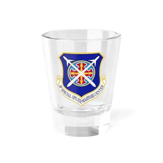 Air Force Special Operations Air Warfare Center (U.S. Air Force) Shot Glass 1.5oz 1.5oz - Go Mug Yourself