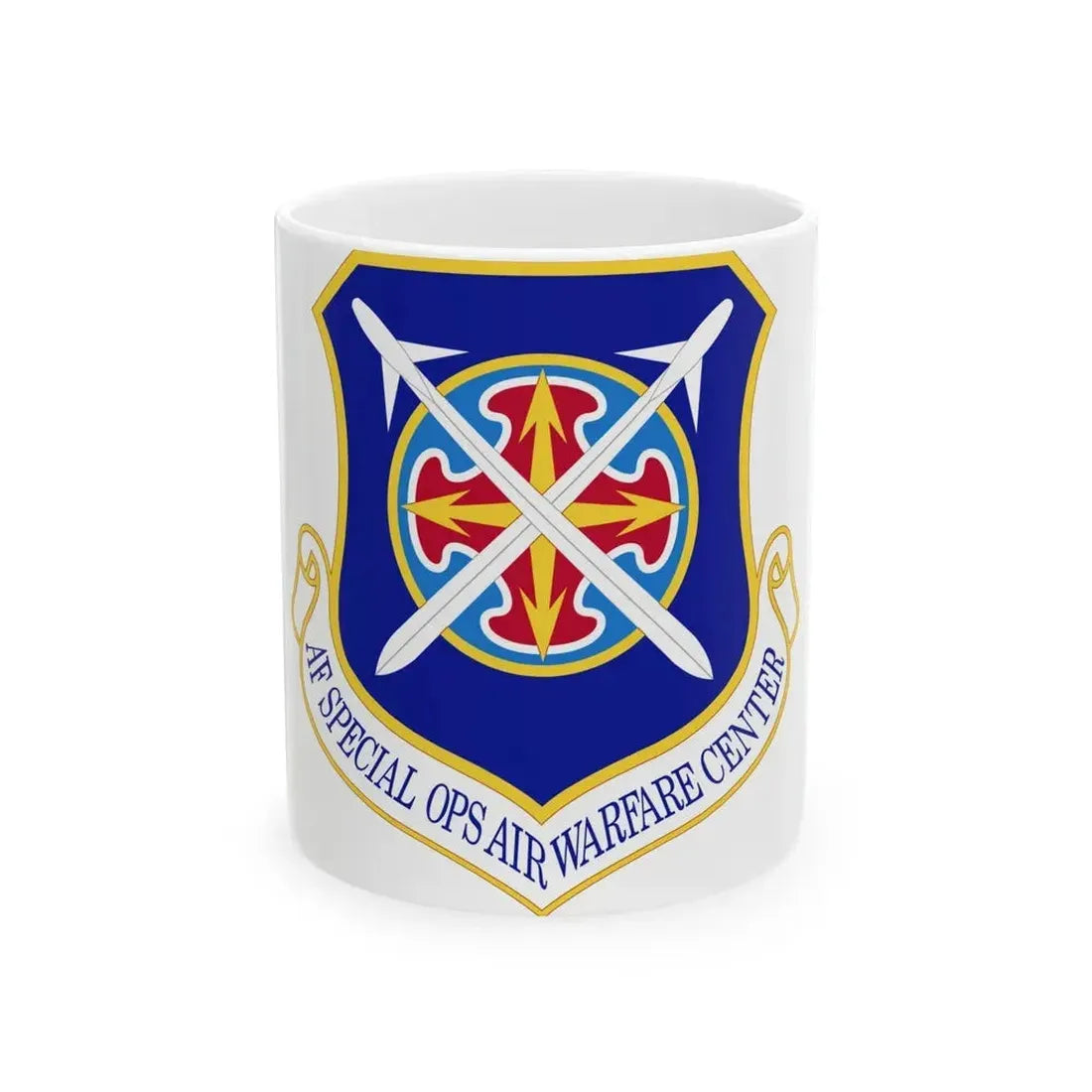 Air Force Special Operations Air Warfare Center (U.S. Air Force) White Coffee Mug 11oz - Go Mug Yourself