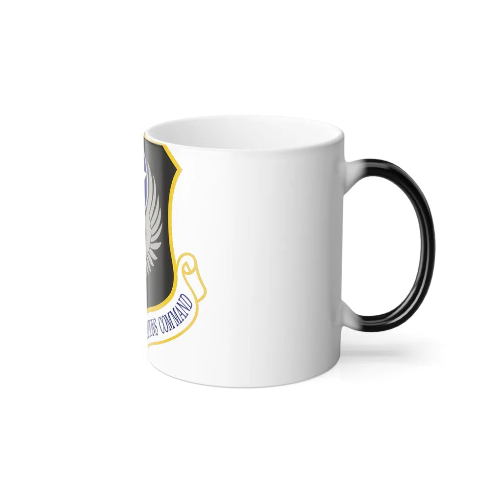 Air Force Special Operations Command (U.S. Air Force) Color Changing Coffee Mug-Go Mug Yourself