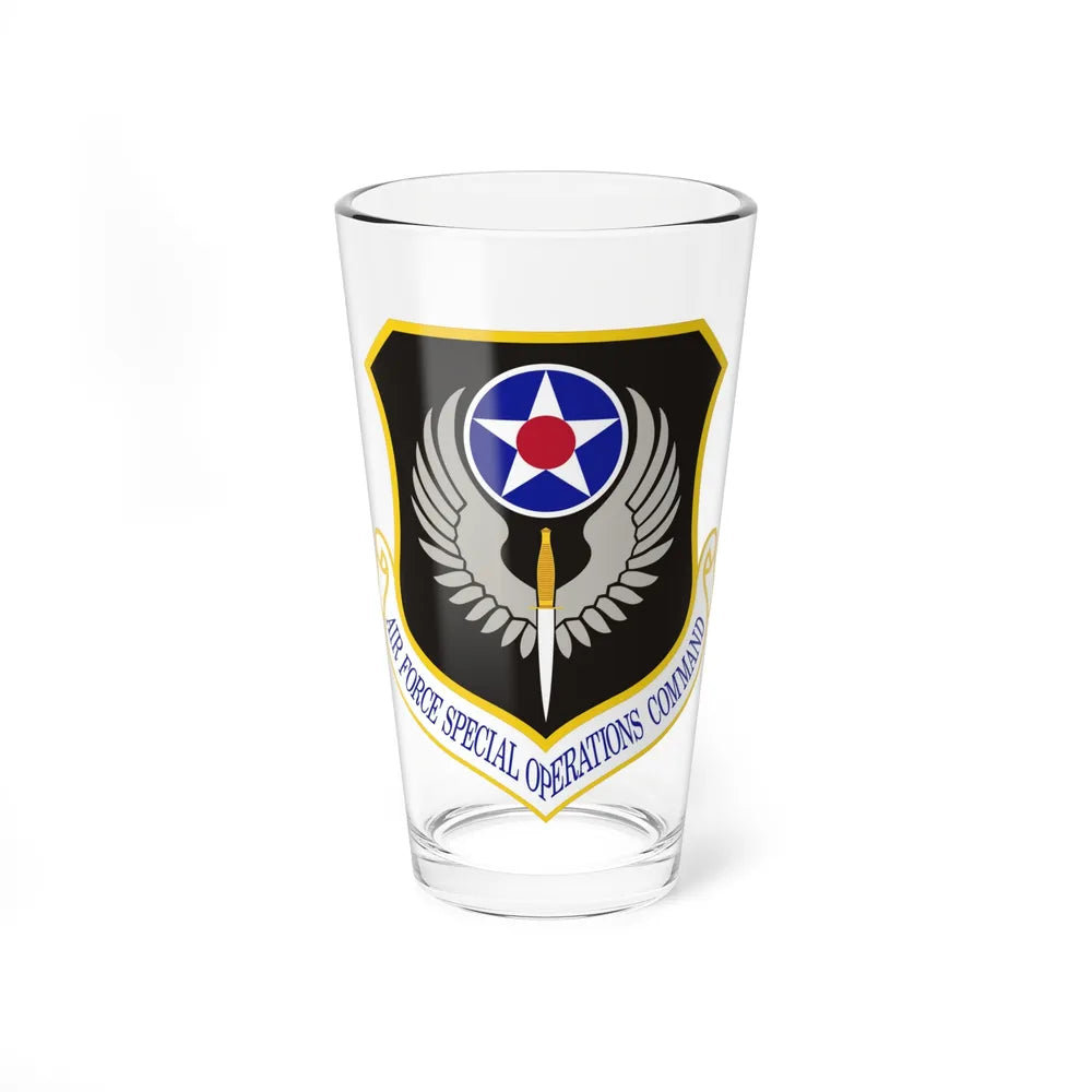 Air Force Special Operations Command (U.S. Air Force) Pint Glass 16oz-16oz-Go Mug Yourself