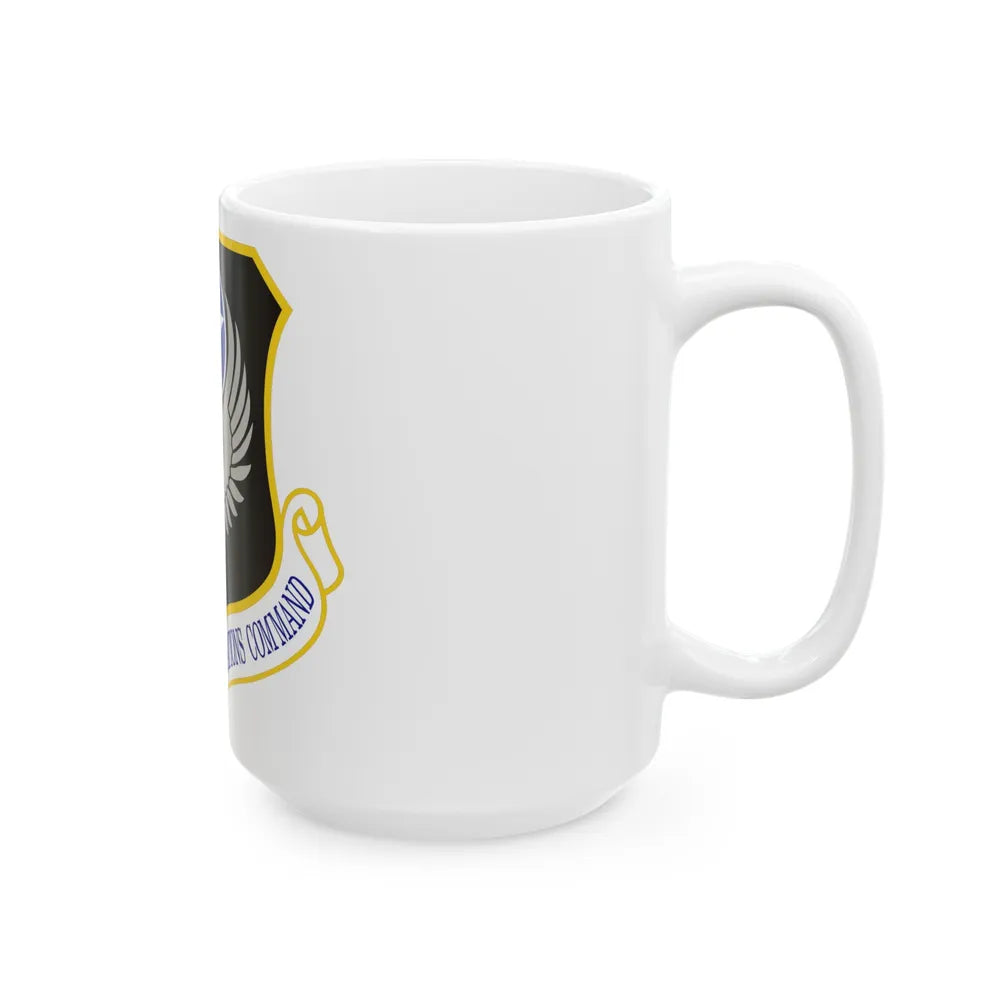 Air Force Special Operations Command (U.S. Air Force) White Coffee Mug-Go Mug Yourself