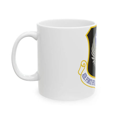 Air Force Special Operations Command (U.S. Air Force) White Coffee Mug-Go Mug Yourself